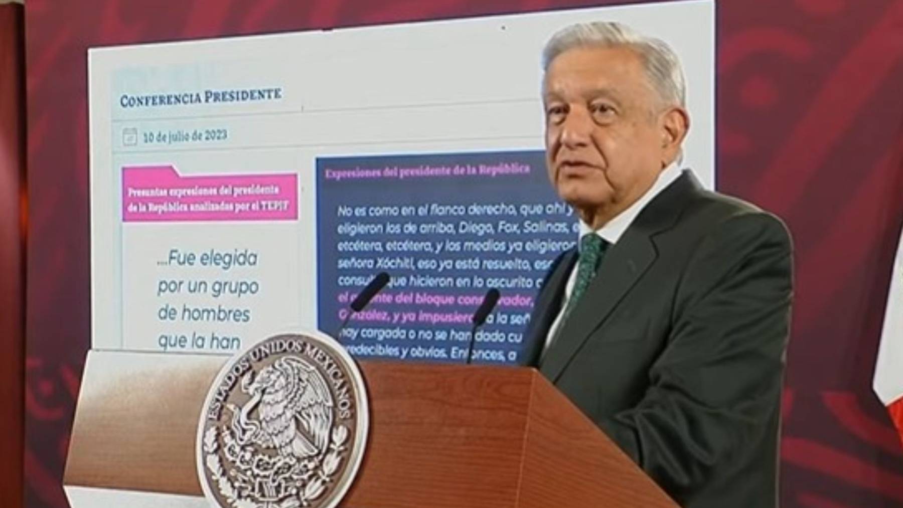 Amlo Reacciona A Medida Del Ine Por Violencia Política De Género Contra Xóchitl Gálvez “podría 2403