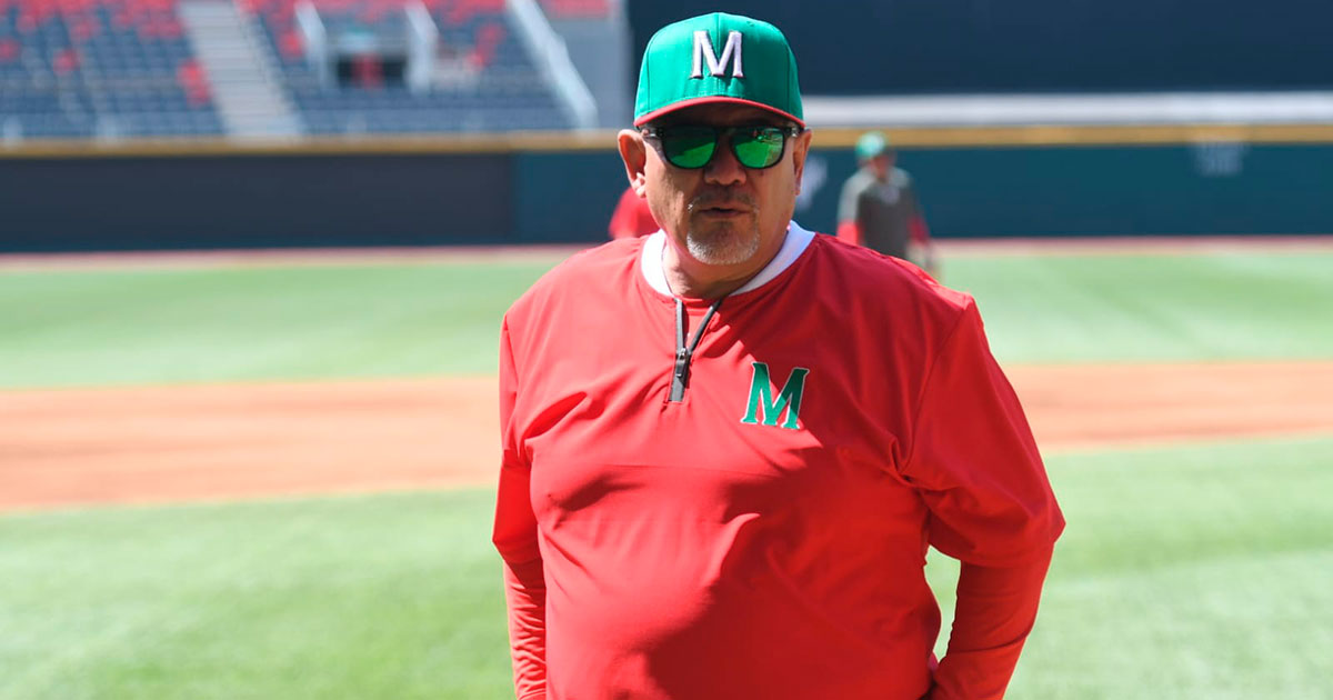 Tricolor de beisbol, por el anhelado oro