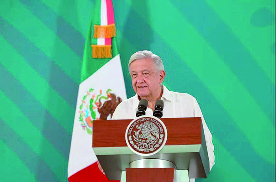 Pide AMLO evitar los corridos “buena onda”