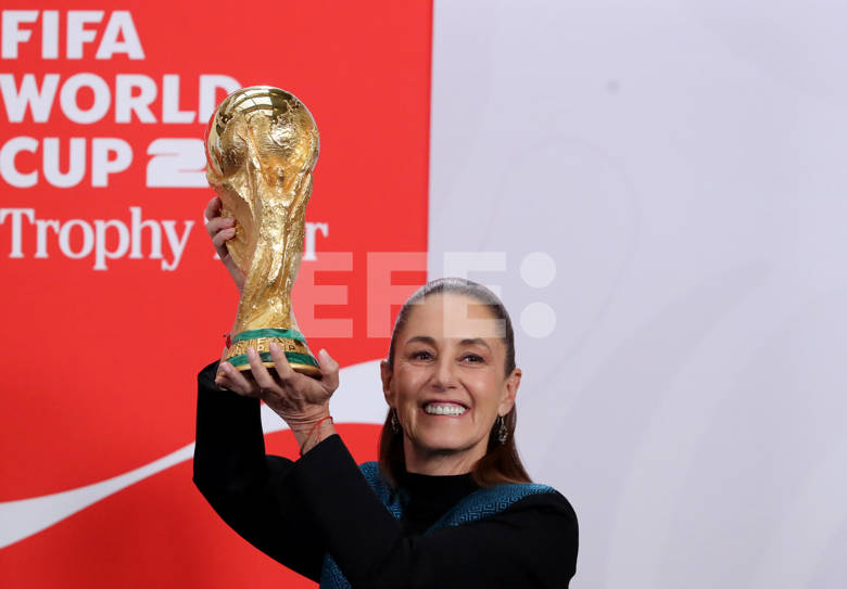 México presenta la Copa Mundial a 100 días del inicio del torneo ...